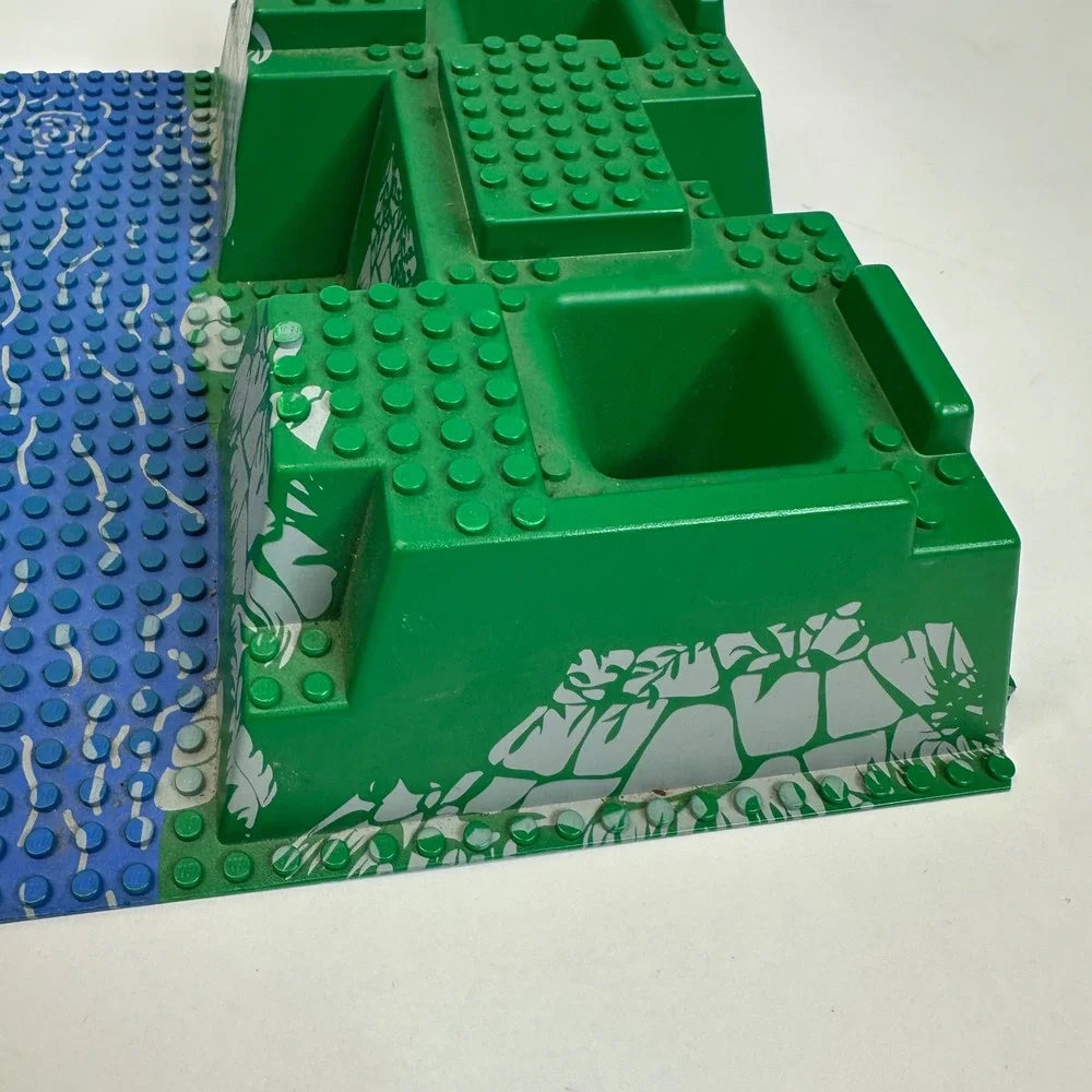 RARE LEGO Adventurers Baseplate 30271 Amazon Ancient Ruins 5986 Platform 1999